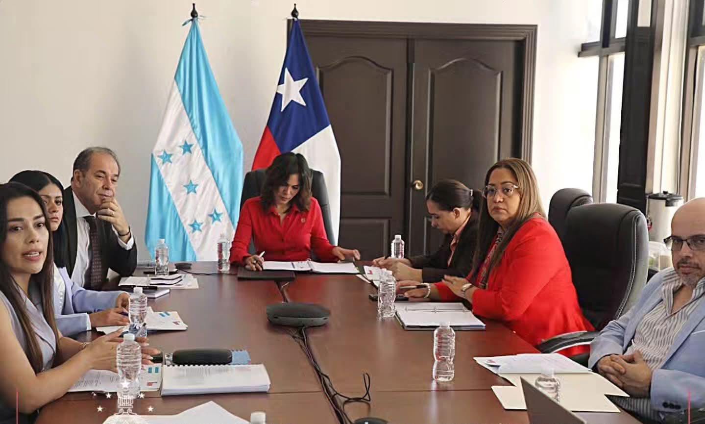 Honduras y Chile presentan nuevo programa de cooperación 2025-2027 en V Reunión de la Comisión Mixta
